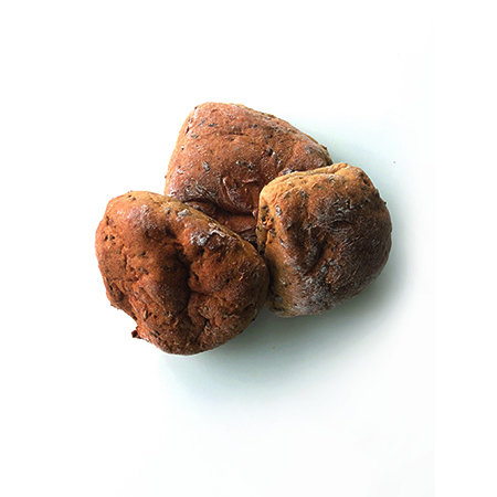 Kleine bruine broodjes GV/LV – 6 stuks