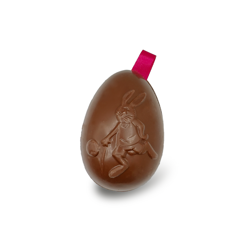 Paasei melkchocolade GV/MV – 2 stuks