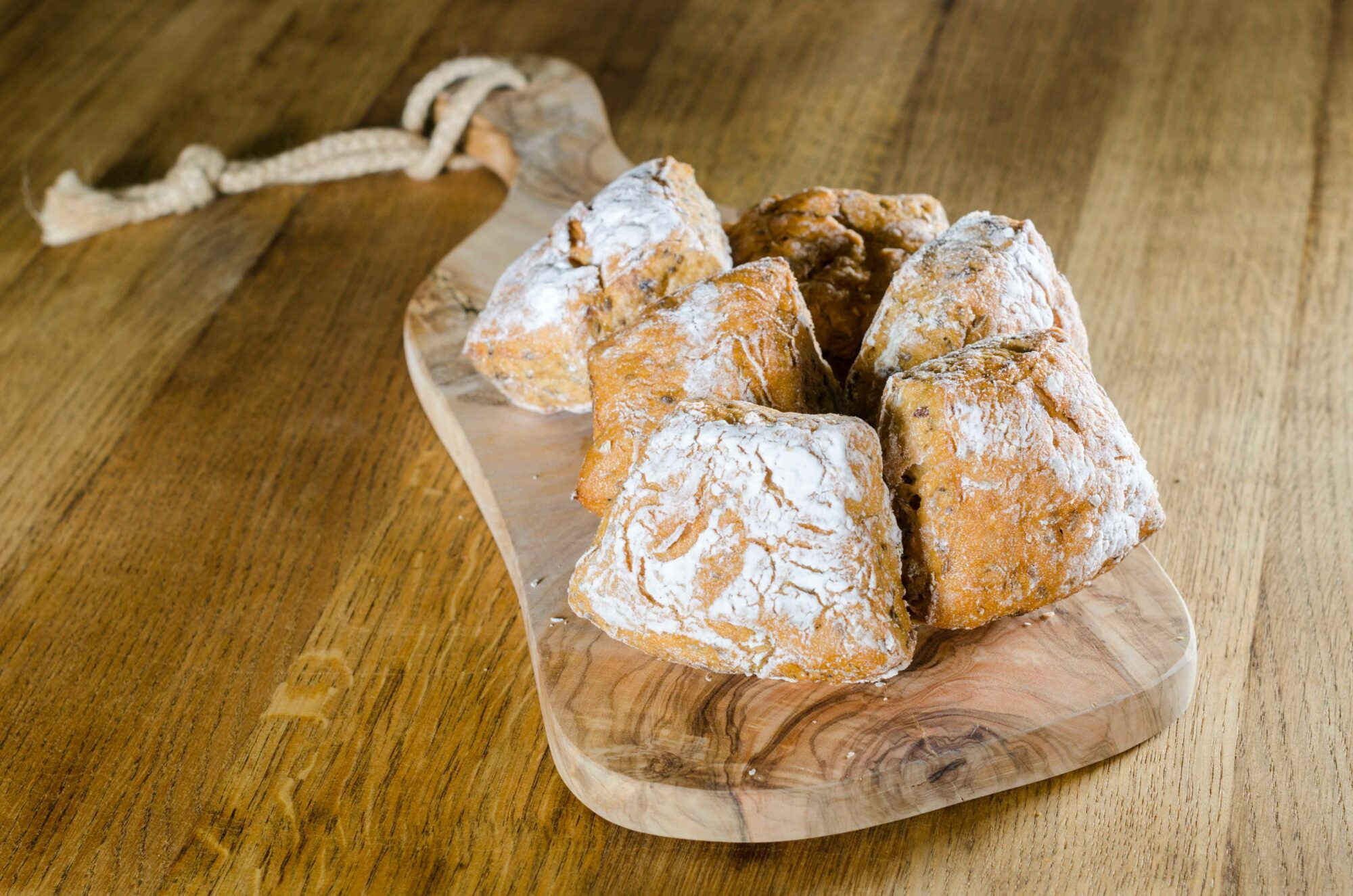 glutenvrije lactosevrije melkvrije bruine broodjes