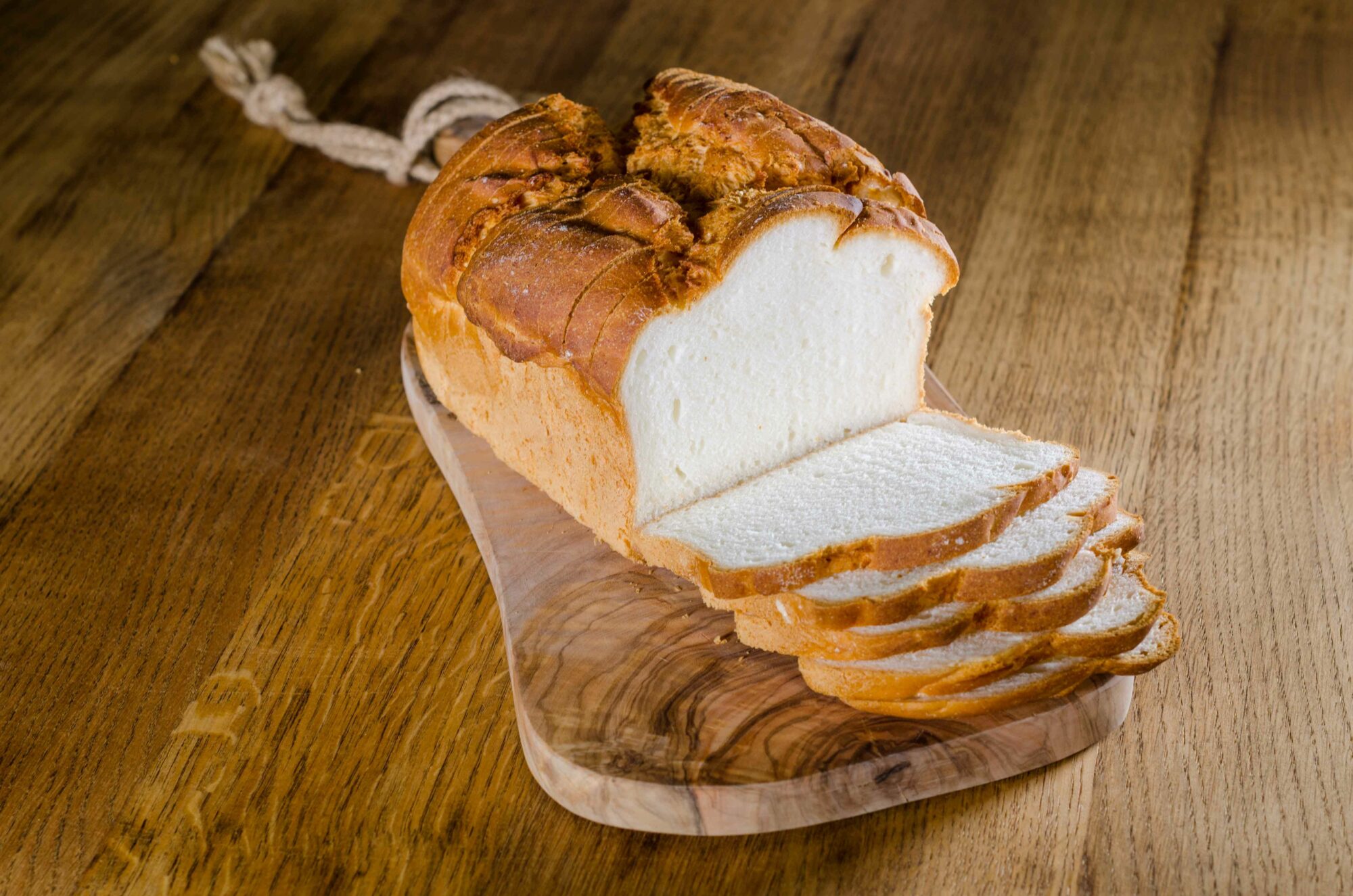 Wit brood glutenvrij