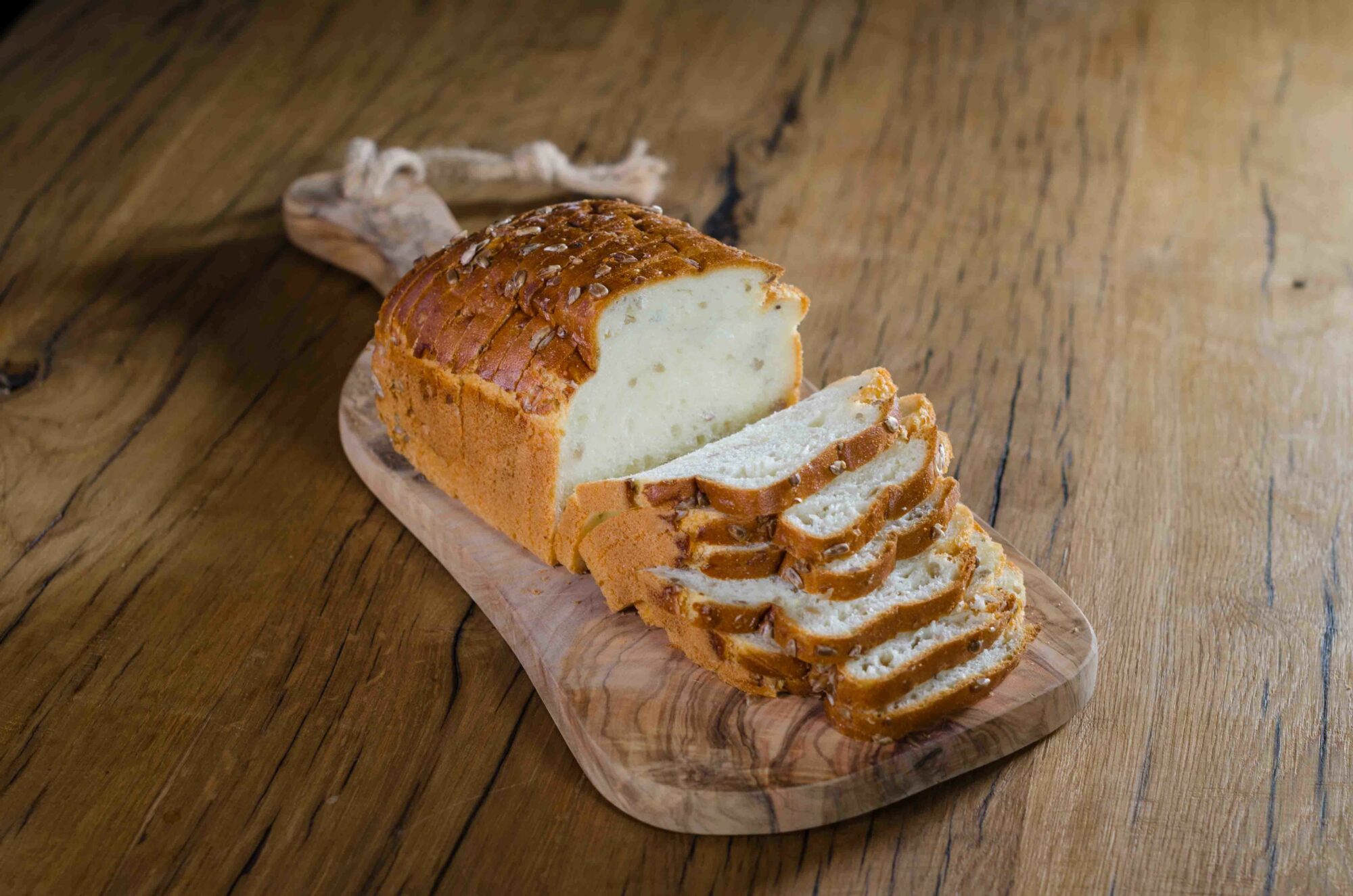 glutenvrij lactosevrij melkvrij zonnenbloembrood