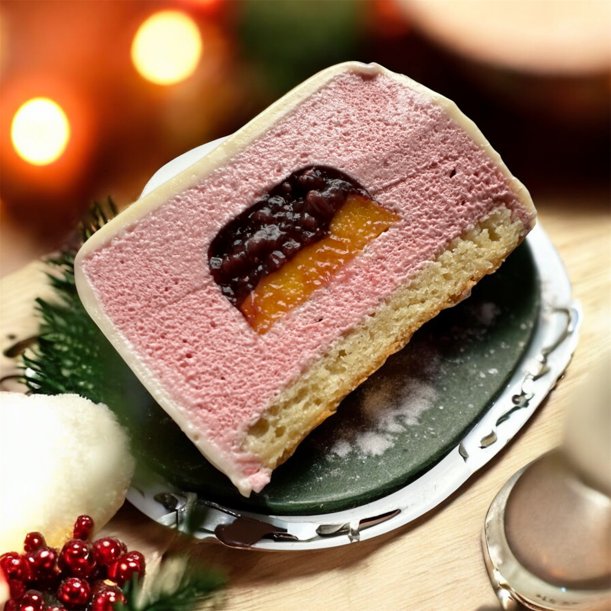 Framboos Buche Framboos Buche