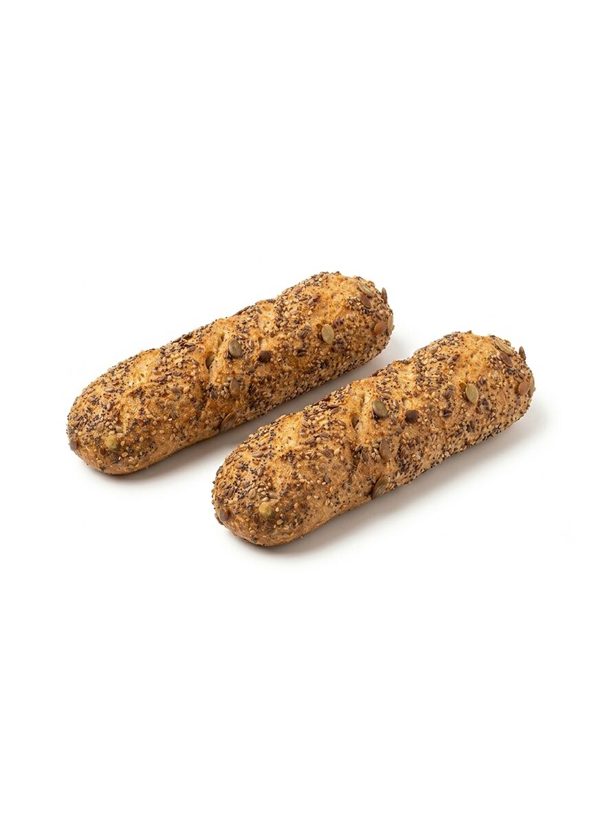 Meergranen Stokbrood 2st Meergranen Stokbrood 2st